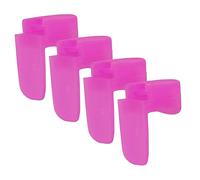 VICASKY 4piezas Almohadillas De Silicona Para Clarinetes De Reposapiés Suave Soporte Para Dedos y Pulgar Accesorio Cómodo Para Músicos