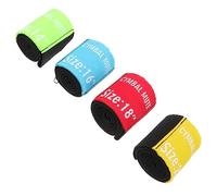 VICASKY 4piezas Anillo Silenciador Almohadilla Silenciosa para Platillos Cinta para Platillos para Práctica de Batería