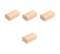 VICASKY 4piezas Bloque De Lijado Para Luthiers Radio De Herramienta De Nivelación y Lijado Para Diapasón De Guitarra y Violín Durable y Preciso