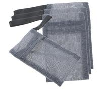 VICASKY 4piezas Bolsa de Jabón para Ducha Funda de Almacenamiento de Pastillas de Jabón Colgante de Nylon Exfoliante para Baño para Uso Casa Cuarto de Baño