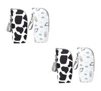 VICASKY 4piezas Bolsa Térmica Aislante para Biberones Organizador De Alimentos para Bebés para Lactancia Incluye Diseño De Pingüino y Práctica y Estilosa para Viajes