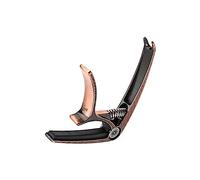 VICASKY 4piezas Cejilla De Guitarra De Metal Profesional Para Guitarra Eléctrica Abrazadera Portátil y Práctica Para Modificación De Tono Adecuada Para Músicos