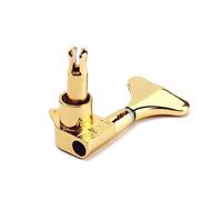 VICASKY 4piezas Clavijeros Sellados Para Guitarra Izquierdos y Derechos Con y Virolas Perfectos Para Acústicas y Eléctricas Dorado
