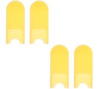 VICASKY 4piezas Cojín De Pulgar Para Saxofón Soporte Ergonómico Para Dedos Para Músicos Alivio De Fatiga y Comodidad El Uso Prolongado