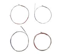 VICASKY 4piezas Cuerdas Zhongruan De Prácticas Cuerdas Para Instrumentos Zhongruan Suministros Musicales Para