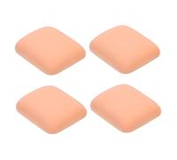 VICASKY 4piezas Hojaldre de Malvavisco para Maquillaje Discos Flexibles de Belleza para Polvos Uso Casa o Viajes