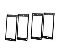 VICASKY 4piezas Marco De Protección De Pickup Para Guitarra Eléctrica De Compatible La Mayoría Pickups Diseño Simple y Práctico Protección Eficaz Para Tu Instrumento Musical