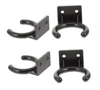 VICASKY 4piezas Percha Microfonia Soporte Inalámbrico Accesorios Para Micrófono Adecuado Para Salas De Conferencias y Cártales