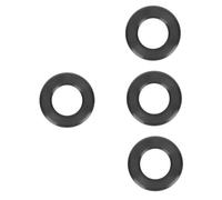 VICASKY 4piezas Silenciador De Saxofón De Mute Práctico y Para Práctica Sin Molestar Accesorio Para Saxofonistas Principiantes y Avanzados