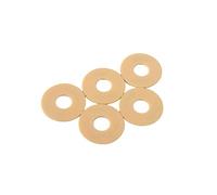 VICASKY 5 Arandelas De Agudos Rítmicos Amarillas Para Guitarra Eléctrica Gn603 Accesorios De Guitarra Repuestos Duraderos Placa De Palanca Fácil Instalación