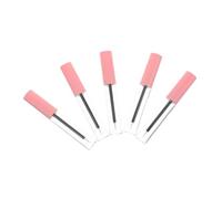 VICASKY 5 botes vacíos para brillo de labios, tubos vacíos, de plástico, color rosa