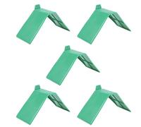 VICASKY 5 Estantes de Descanso para Palomas de Plástico Azul Esquinas Redondeadas, Resistentes y Prácticos para Mantener Entretenidas Aves
