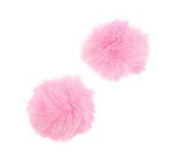 VICASKY 5 juegos de cubierta de micrófono a prueba de viento Práctico accesorio para micrófono suave y fácil de usar Elegante para salas de reuniones de estudio de grabación, 2 unidades x 5