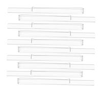 VICASKY 5 Pares Clips Para Partituras Acrílicos Transparentes Sujeción Firme y Diseño Discreto Para Músicos En Atriles