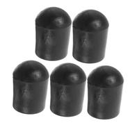 VICASKY 5 Piezas Almohadilla Antideslizante Del Pilar Trasero Tapones Para Clavijas De Violonchelo Puntas De Goma Para Clavijas De Violonchelo Suministros Uso Concierto