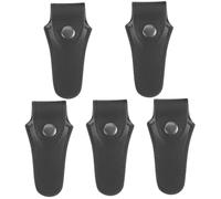 VICASKY 5 Piezas Bolsa de boca de cuerno soporte para de saxofón bolsa de ligera trombón Protector instrumentos musicales estuche para de bombardino PU