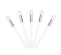 VICASKY 5 Piezas Brocha de Maquillaje Tipo Borla Esponja Forma de Hongo para Corrector Herramientas de Maquillaje