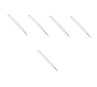 VICASKY 5 Piezas Cepillo de limpieza para saxofón hisopo de limpieza de instrumentos paño y varilla de a de flauta limpiador flauta limpiador de protector de hisopo de