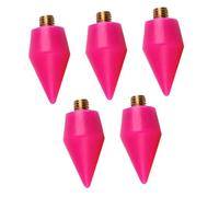 VICASKY 5 piezas de lápiz de perforación de cera artística de diamante recambios de diamantes arte accesorios de arte para diamantes de imitación de diamante lápiz de punta de repuesto lápiz de