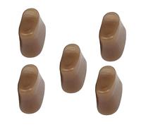 VICASKY 5 Piezas flauta de ladrillo accesorios de silenciador de botón de flauta flautas silenciador flauta silenciador de flauta ferramentas almohadillas para orejas de flauta suave largo