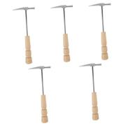 VICASKY 5 piezas Kalimba Martillo de Afinación de Mango Largo Sintonizador Portátil De Acero Inoxidable Para Afinación Precisa De Kalimba Y Otros Instrumentos Musicales Para Profesionales Y