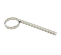 VICASKY 5 Piezas Pequeño Anillo De Tracción Anillo De Dedo Para Trompeta Anillo De Dedo De Trompeta Deslizante Trompetas Corneta Herramienta De Trompeta Partes De Trompeta Metal