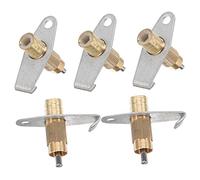 VICASKY 5 Unidades Conejo Bebedero Boquillas Automáticas Para Conejos Para La Ganadería Y La Agricultura Garantiza Agua Potable Limpia Y Ahorra Consumo De Agua