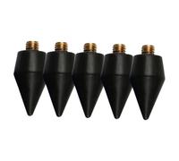 VICASKY 5 unidades de bolígrafo de punta de diamante para pintura de diamantes, accesorios de pintura de diamantes de imitación, recargas para herramientas de puntos, herramientas de pintura, cera