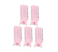 VICASKY 5 unidades de depilación para el cuidado del cuerpo, afeitadoras faciales, ranuras, intercambiables, cabezales de repuesto profesionales, recortadores, cuchillas, recarga, cortapelos faciales