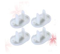 VICASKY 50 Pcs Cubiertas De Enchufes Eléctricos Enchufe Cubre Unido A Prueba De Niños Seguridad Del Bebe Tapas De Tapones a Prueba De Bebés Tapas De Salida a Prueba De Bebés