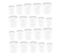 VICASKY 50 Pcs De Guitarra De Dedos Para Guitarra Yema Del Dedo De La Guitarra Protector De Punta De Dedo Bajo Protector De Pulgar Para Guitarra Gel De Sílice