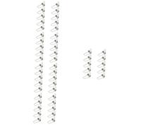 VICASKY 50 Pcs manantial de llave de agua llave de trompeta watergate accesorios de drenaje de trompeta accesorios para llaves de trompeta watergate manantiales clave de trompeta watergate