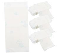 VICASKY 50piezas Discos Absorbentes Desechables de Pañales para Bebés Artículos Prácticos para Orinales Uso Cambiador de Bebe