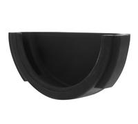 VICASKY 58mm Soporte Negro para 51mm de Café Pared de Portafiltro Silicona | Almacenamiento Mural para Cafetera, Diseño Resistente al Desgaste y Ahorro de Espacio, Uso Doméstico