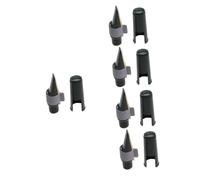 VICASKY 5juegos Kit De Boquillas y Accesorios Para Saxofón Clip y Lengüeta Material y Seguro Para Músicos y Principiantes