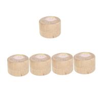 VICASKY 5piezas Caja De Recuerdos De Corte De Cabello De Madera Para Niñas Almacenamiento De Primer Corte Para Bebés Organizador De Memorias Infantiles