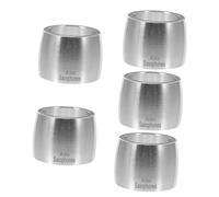 VICASKY 5piezas Clip De Saxofón De Accesorio Para Ligadura Metálica De Instrumento Musical Fijación De Lengüeta De Saxofón