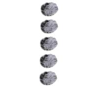 VICASKY 5piezas Cubre Micrófono Furry Antiviento y Protector De Ruido Compatible Micrófonos Profesionales Diseño y Ligero Para Grabaciones y Actuaciones Interiores y Exteriores