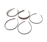 VICASKY 5piezas Diadema Antideslizante De Plástico Para Mujer Dientes Para Lavado Facial Para Mantener El Cabello Sujeto Aplicas Una Mascarilla