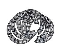 VICASKY 5piezas Protectores Autoadhesivos Para Guitarra Pegatinas Protectoras Creativas Accesorios Para Guitarra