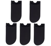 VICASKY 5piezas Reposapiés Para Saxofón Soporte De Pulgar Negro Accesorio De Apoyo Para Dedos Comodidad y Práctica Para Saxofonistas Directo Material Duradero