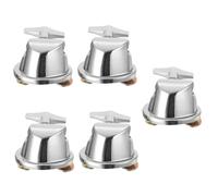 VICASKY 5piezas Soporte De Tambor Para Batería Base De De Tom Duradera Accesorios De Percusión De Calidad Para Mejorar La Expresión Musical
