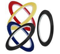 VICASKY 5rollos Cinta De Posicionamiento Para Diapasón De Violín De Herramienta Práctica Para Principiantes Mejora Tus Habilidades Musicales y e Aprendizaje Sin Daños El