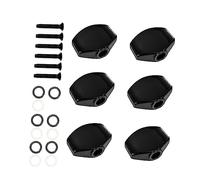 VICASKY 6 Juegos manija del afinador de guitarra acoustic guitar guitarra acústica rope afinadores de guitarra cabezas de botón de llave de afinación guitarras mangos de guitarra duraderos