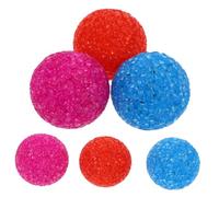 VICASKY 6 juguetes para gatos con campanas, bola de gatito para interior, interactiva, promueve el movimiento y la salud, promueve la relación entre mascotas