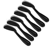VICASKY 6 Piezas Brocha para Teñir el Cabello Reutilizable y Lavable Peineta de Plástico Negra para Peluquería Profesional y Uso en Salones de Belleza