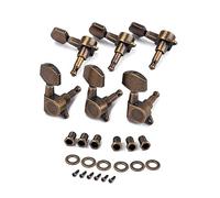 VICASKY 6 Piezas Calibre de Cuerda de Bronce para Afinar Cuerdas de Guitarra Juego de Clavijas de Afinación de Guitarra Eléctrica y Acústica Accesorios