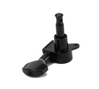 VICASKY 6 piezas Lr clavijas de guitarra con juntas, tornillos y férulas, máquina resistente para guitarras eléctricas, fácil instalación, garantiza una precisión de afinación precisa