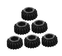 VICASKY 6 Piezas Sintonizador de Engranajes para Guitarra Eléctrica Engranajes de Botón de Clavija de Afinación de Cabezal de Afinación de Guitarra Uso Estudio de Música