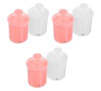 VICASKY 6 Piezas Taza de Espuma para Lavado Facial Material Pp, Generador de Espuma y Abundante para Uso en Casa o Viaje, Diseño Simple y Funcional